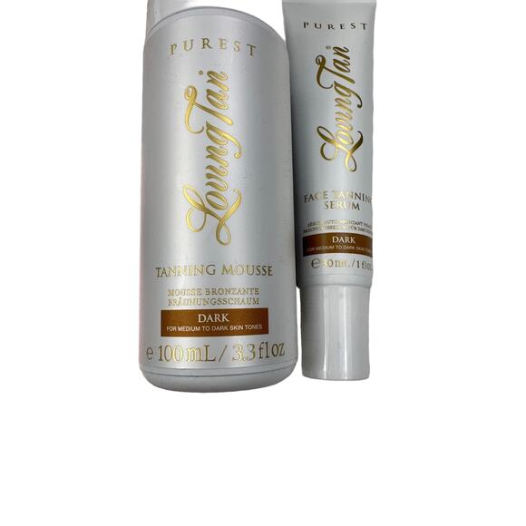 Loving Tan - Tanning Mousse Face Tanning Serum and Mitt in Dark Bundle - Picture 2 of 2